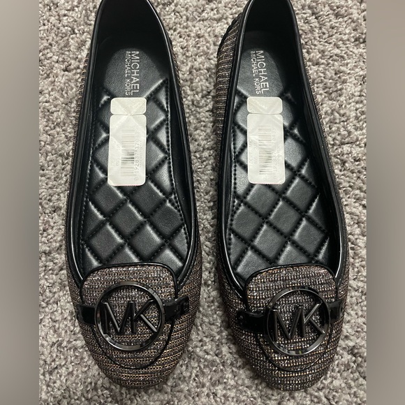 MICHAEL KORS GLITTERS- FLAT 6.5 - Picture 5 of 8